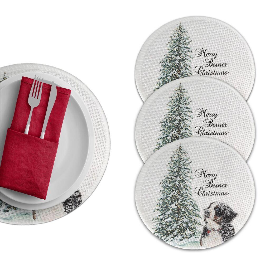 Подлога за маса Hermia 3235 Supla, 4 парчиња, шарени