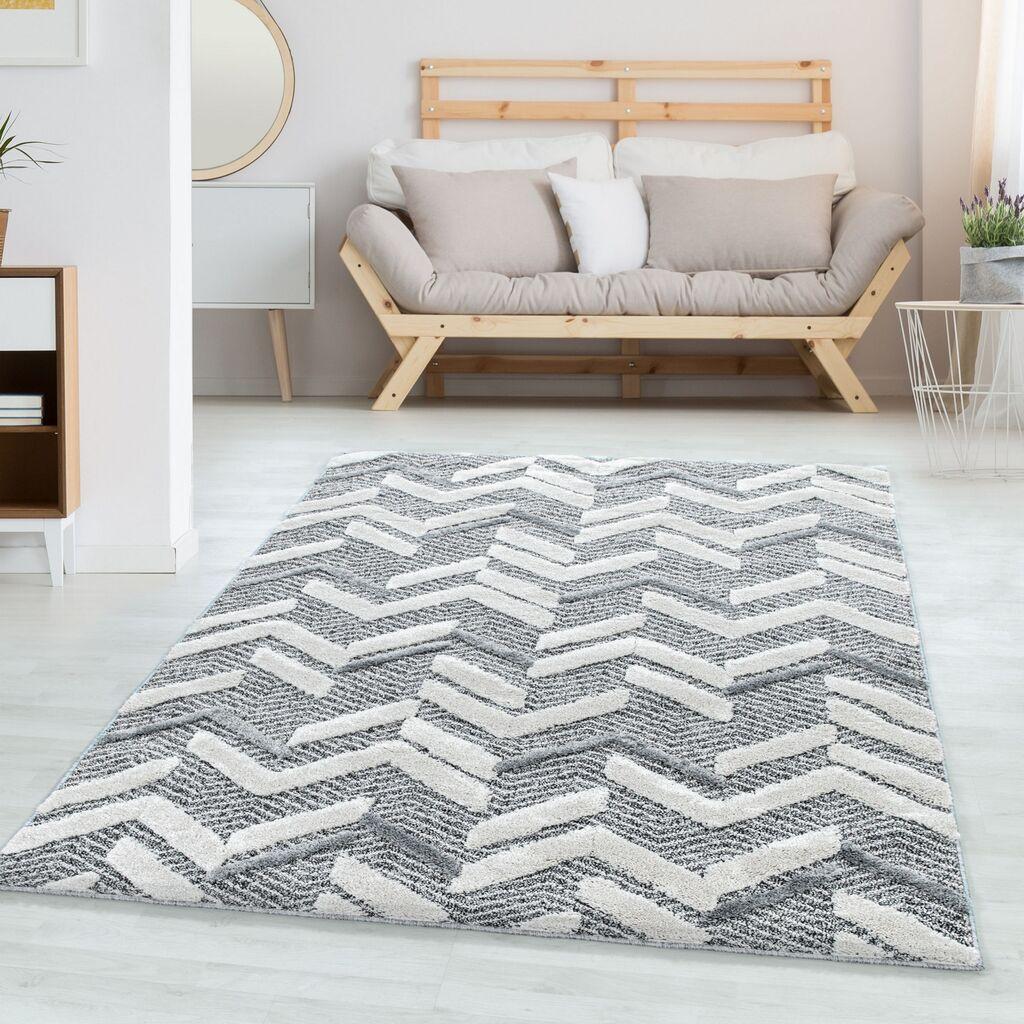 Conceptum Hypnose Carpet Pisa 4705, 200 x 290cm, сива боја