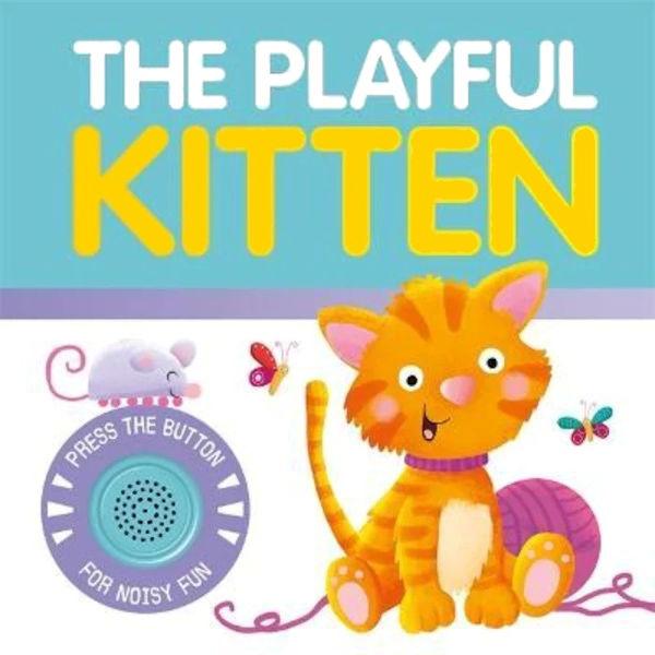 Игло Звучна Сликовницаthe Playful Kitten