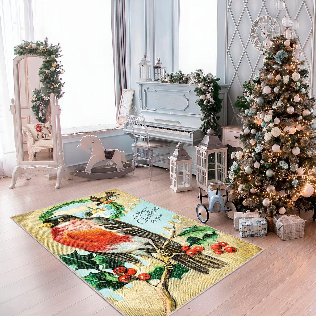 Conceptum Hypnose тепих Woobtny0321, 50 x 80cm, Шарена