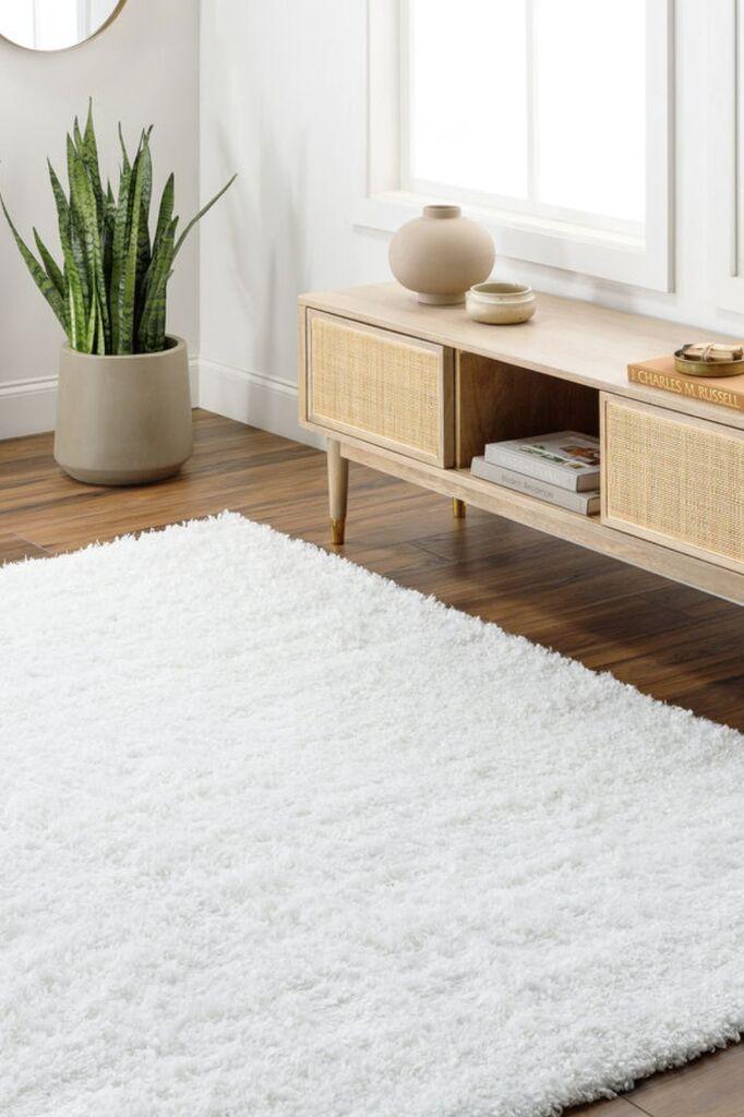 Conceptum Hypnose Carpet Necko, 80 x 150cm, бело