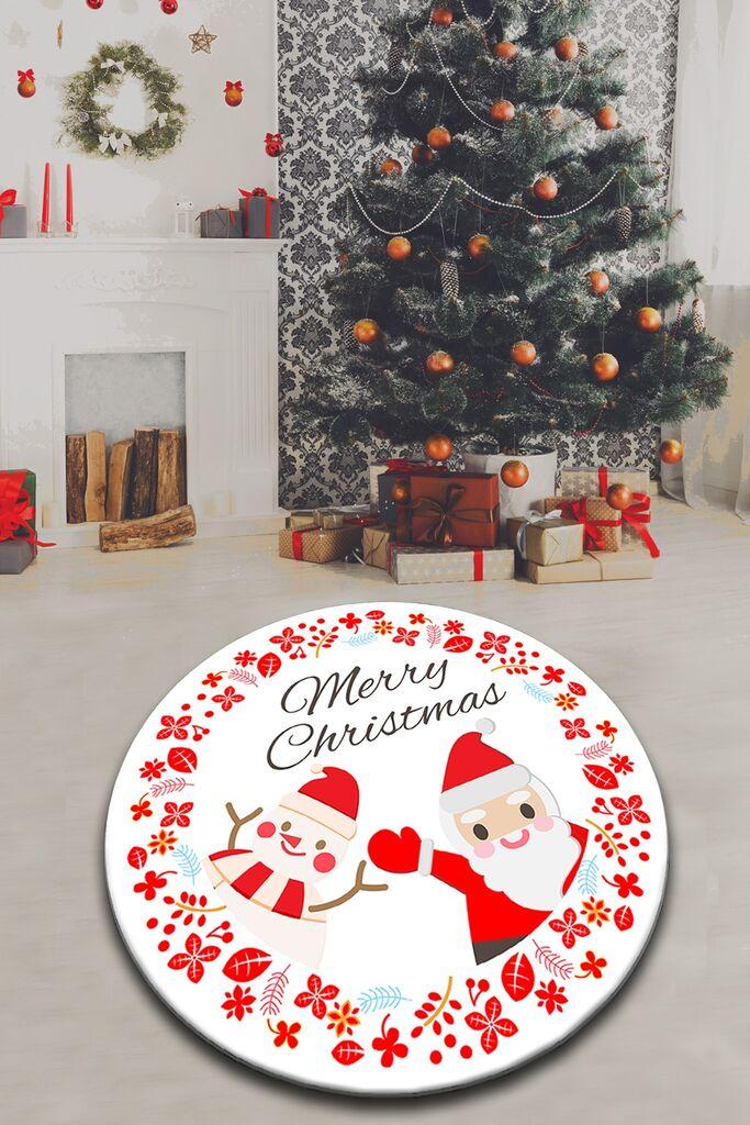 Conceptum Hypnose Carpet Gianoen, 120 x 120cm, бел