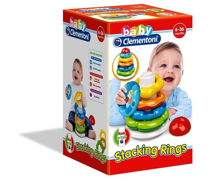 CLEMENTONI BABY Сложувалка прстени