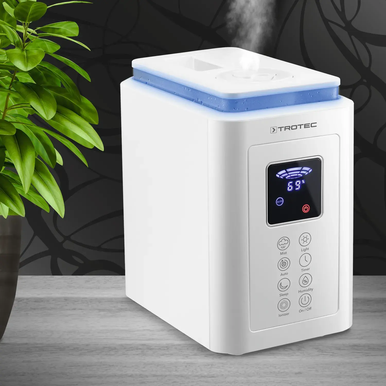 TROTEC Ултрасоничен навлажнувач на воздух B5 E