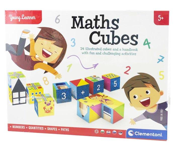 КЛЕМЕНТОНИ МЛАДИ УЧЕНИЦИ Математички коцки