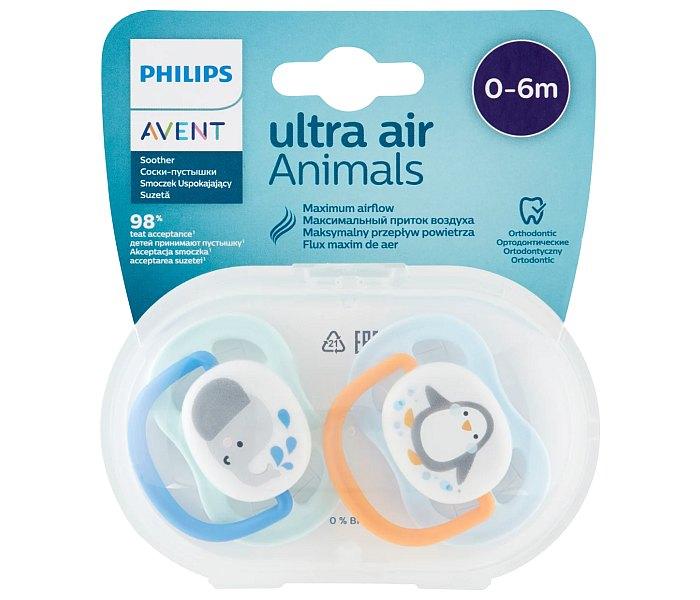 PHILIPS AVENT 080/05 Цуцла лажливка Ер 0-6м машка