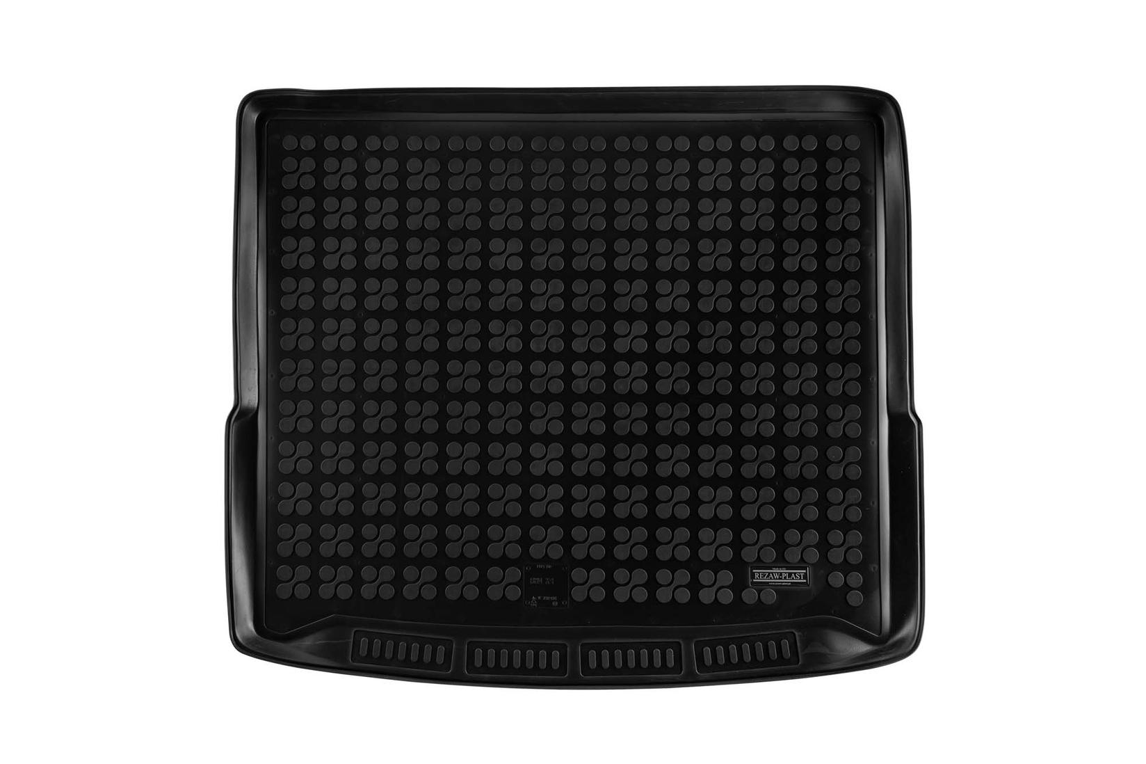 REZAW-PLAST Гумена Патосница за багажник за BMW X1 F48 по 2015 година без подесувачки задни седишта