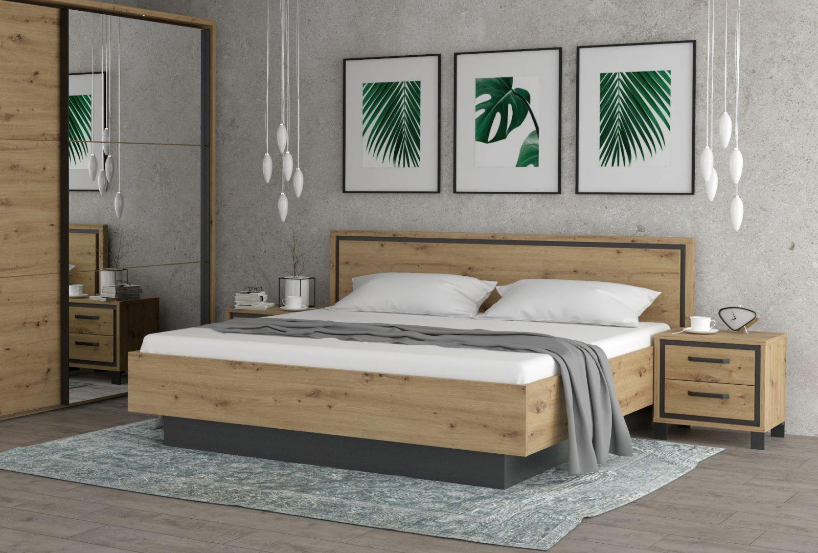 МЕБЕЛ ВИ Лежај трондхејм 160х200