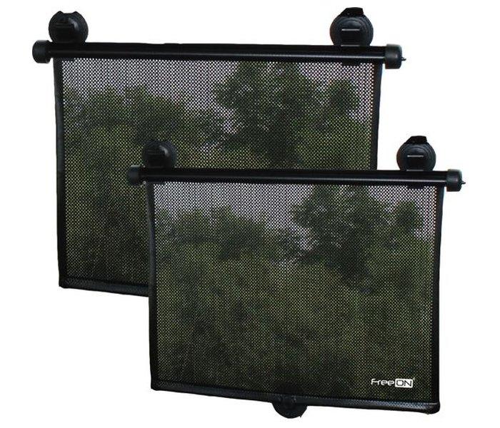 FreeOn ролетна за автомобил црна