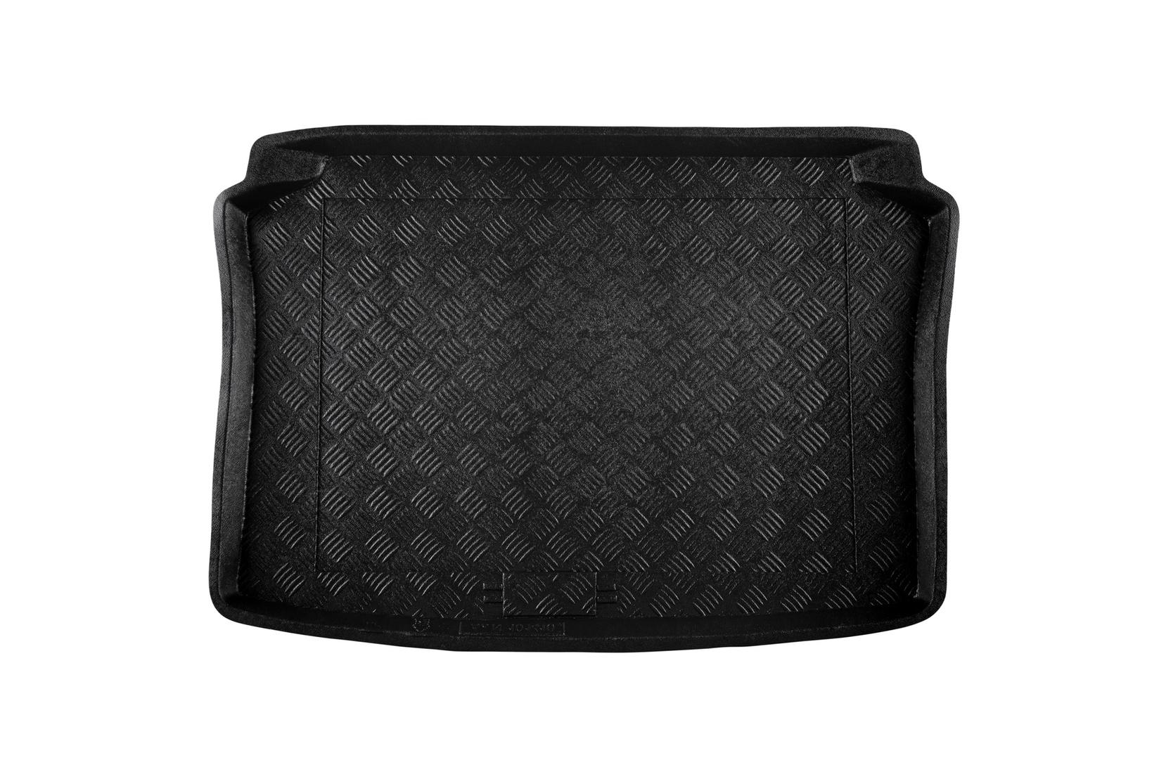 REZAW-PLAST Пластифицирана Патосница за багажник за VW Polo хечбек 3/5 врати 2002-2009/Seat Ibiza хечбек 3/5 врати 04/2002-2008