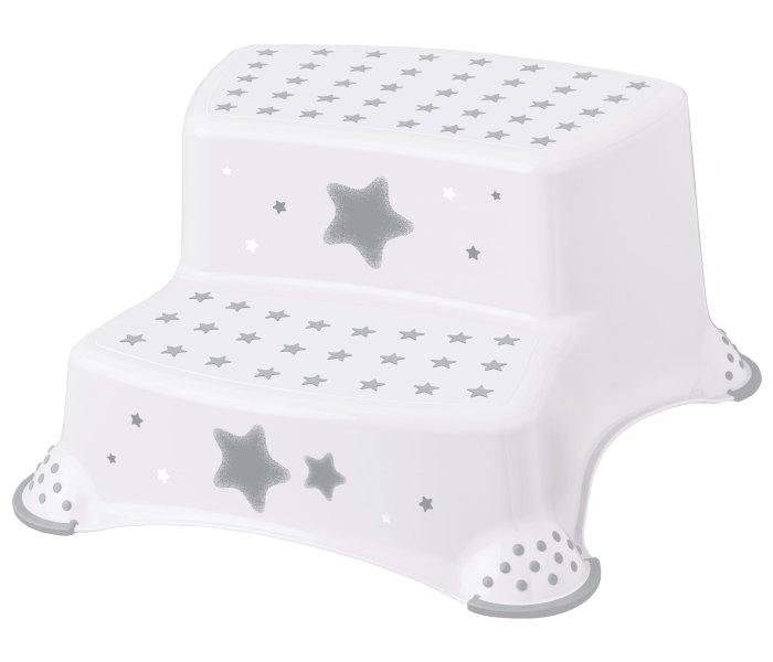 Двојно скалиште, бело