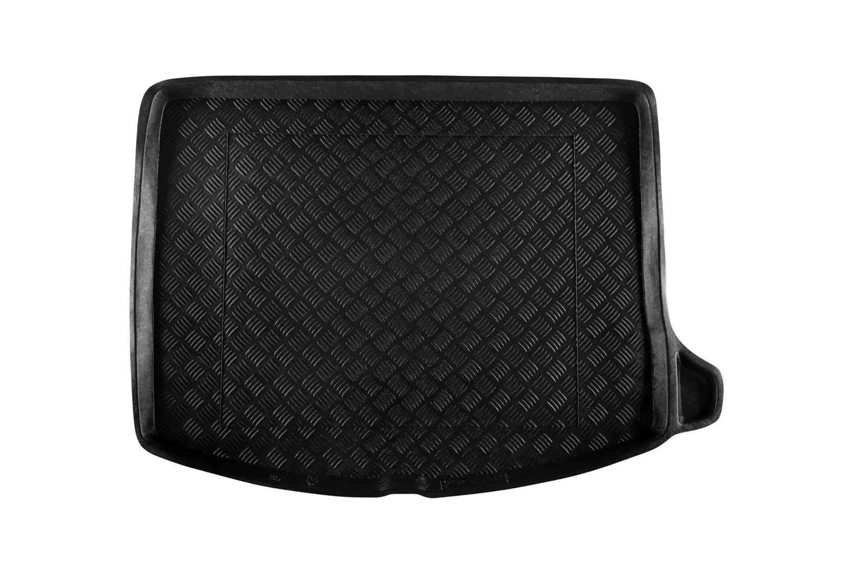 REZAW-PLAST Пластифицирана Патосница за багажник за Mazda 3 хечбек 2003-2009