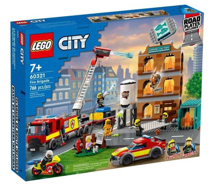 Lego Коцки  60321 Fire Brigade