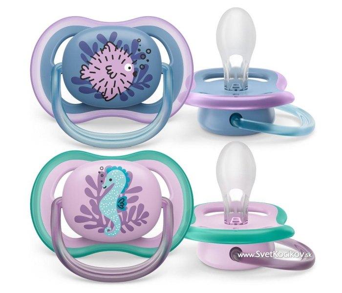 Avent Цуцла-Лажалка Ultra Air 6-18m 2/1