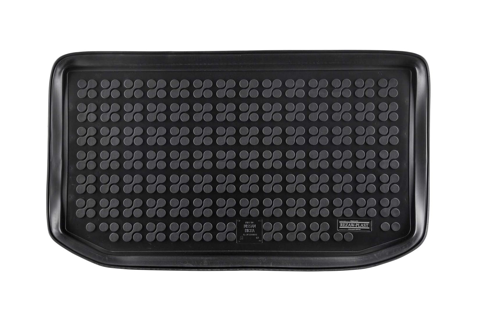REZAW-PLAST Гумена Патосница за багажник за Nissan Micra IV K13 2010-2016