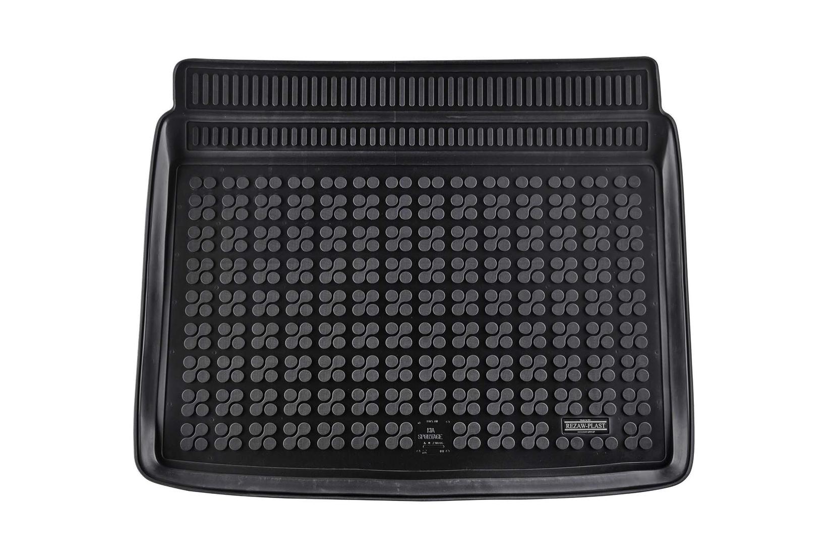 REZAW-PLAST Гумена Патосница за багажник за Kia Sportage IV по 2016 година во  долна положба на багажникот
