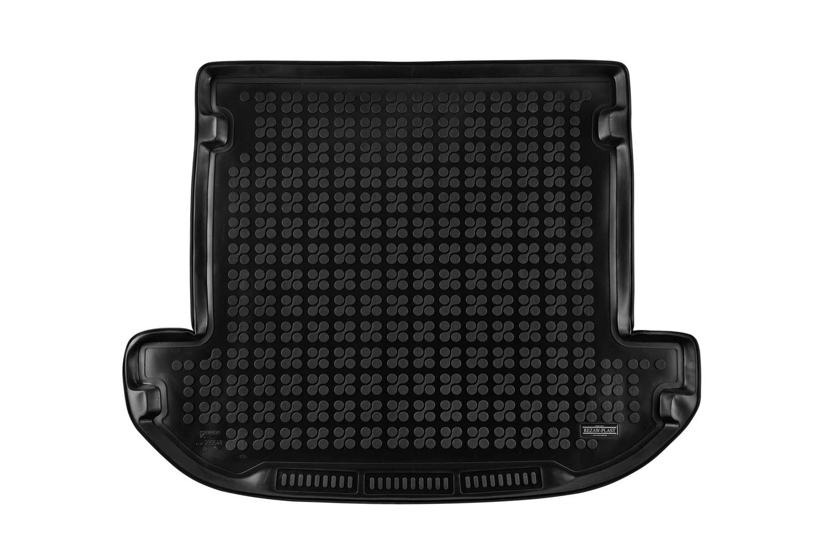 REZAW-PLAST Гумена Патосница за багажник за Hyundai Santa Fe IV 7 места по 2018 година за верзија со трети ред седишта