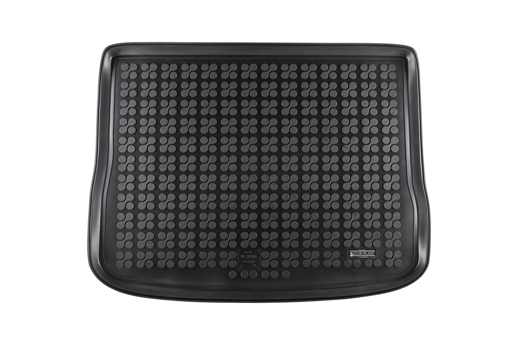 REZAW-PLAST Гумена Патосница за багажник за VW Tiguan I 5 места 2007-2017 со стандартна резервна гума