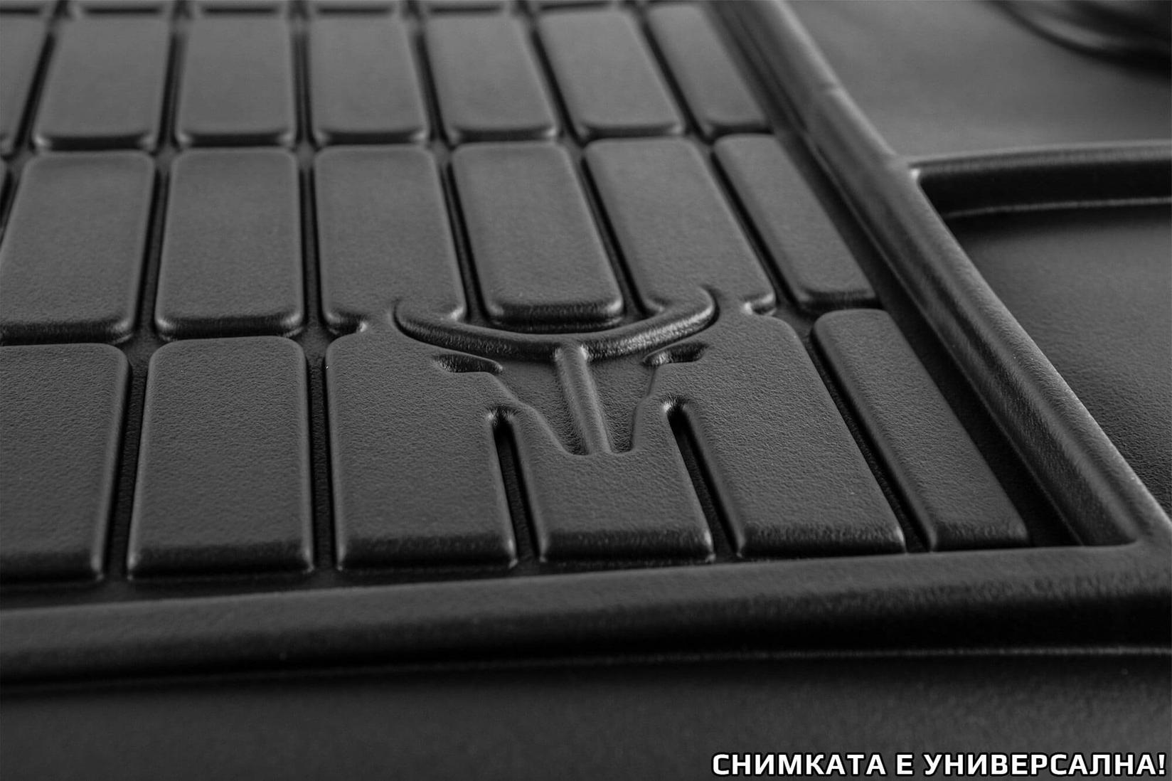 FROGUM Гумена Патосница за багажник   за SKODA Fabia караван 2006-2014