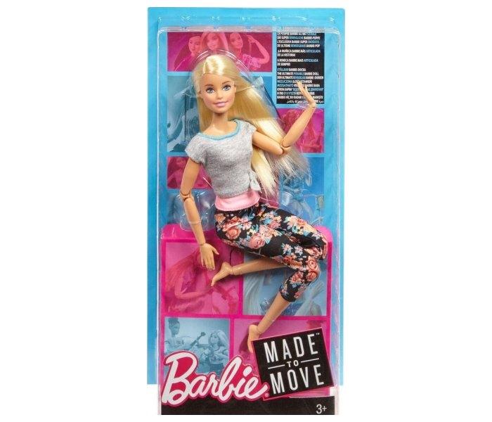 Barbie фитнес и јога инструкторка кукла