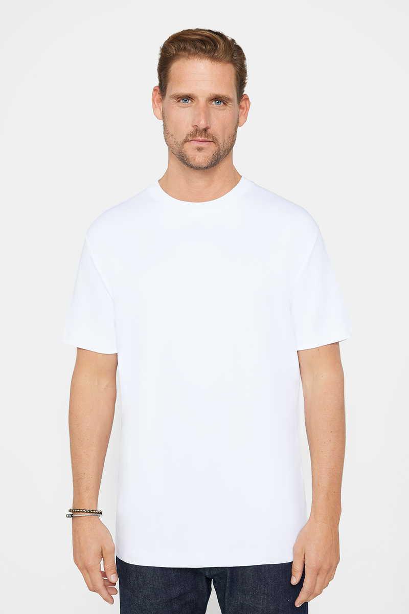 TUDORS RELAX FIT маица Бела