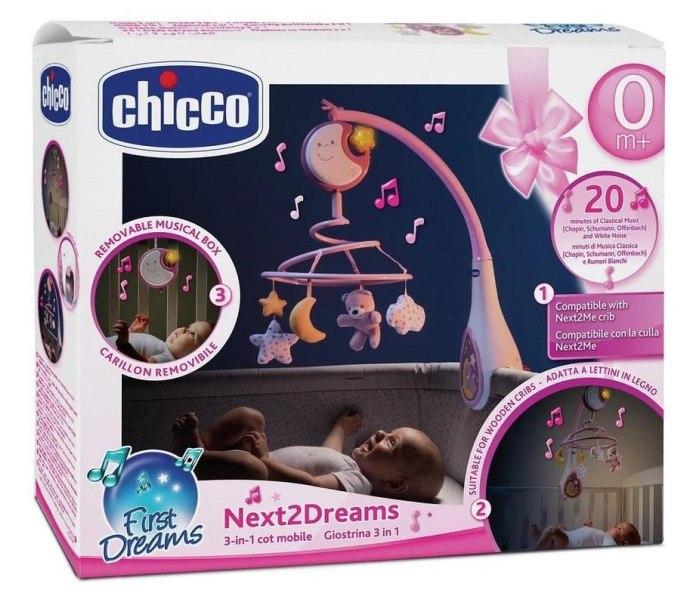 CHICCO Swing Next 2 сонува розево