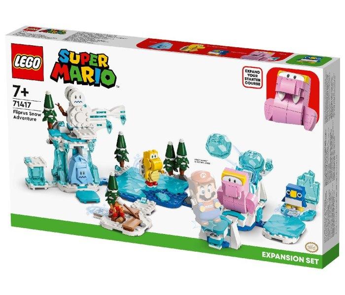 LEGO Fliprus Снежна авантура - сет за проширување 71417