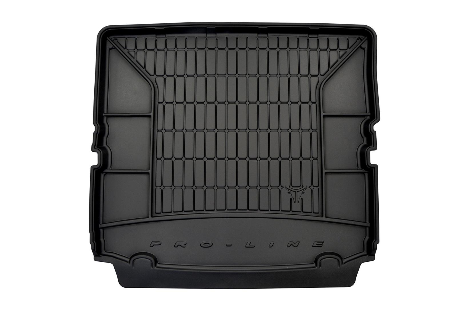 FROGUM Гумена Патосница за багажник   за OPEL Zafira B 2005-2014 со 7 места при спуштен 3-ти ред седишта