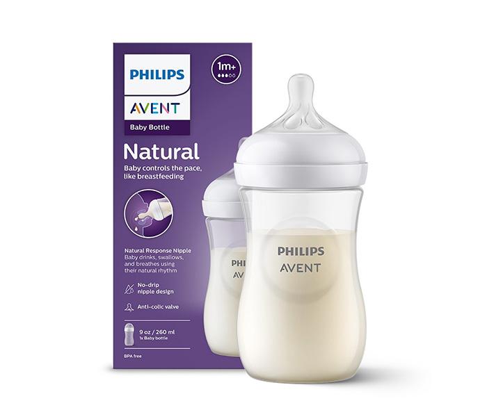 AVENT Шишенце Natural Response (260ml) 9639