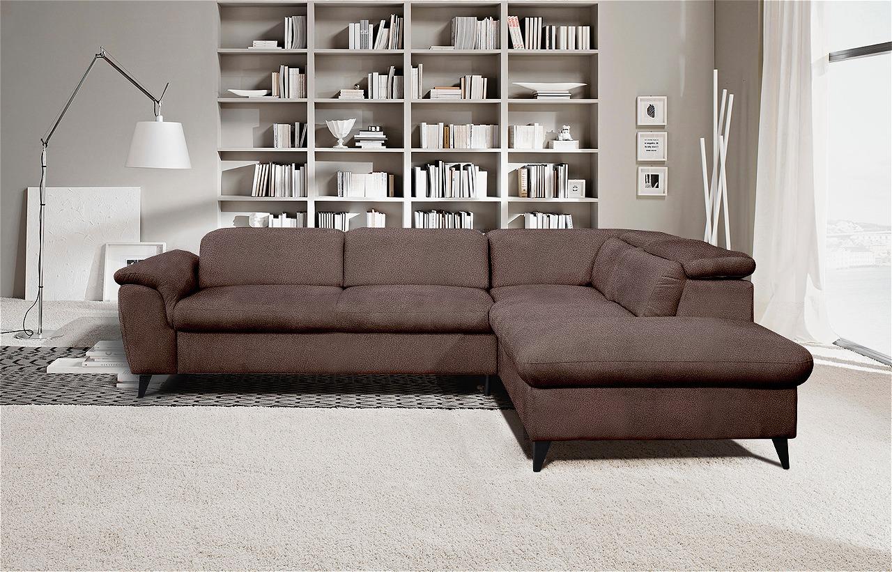 МЕБЕЛ ВИ Аголна гарнитура калија десна серија кафена