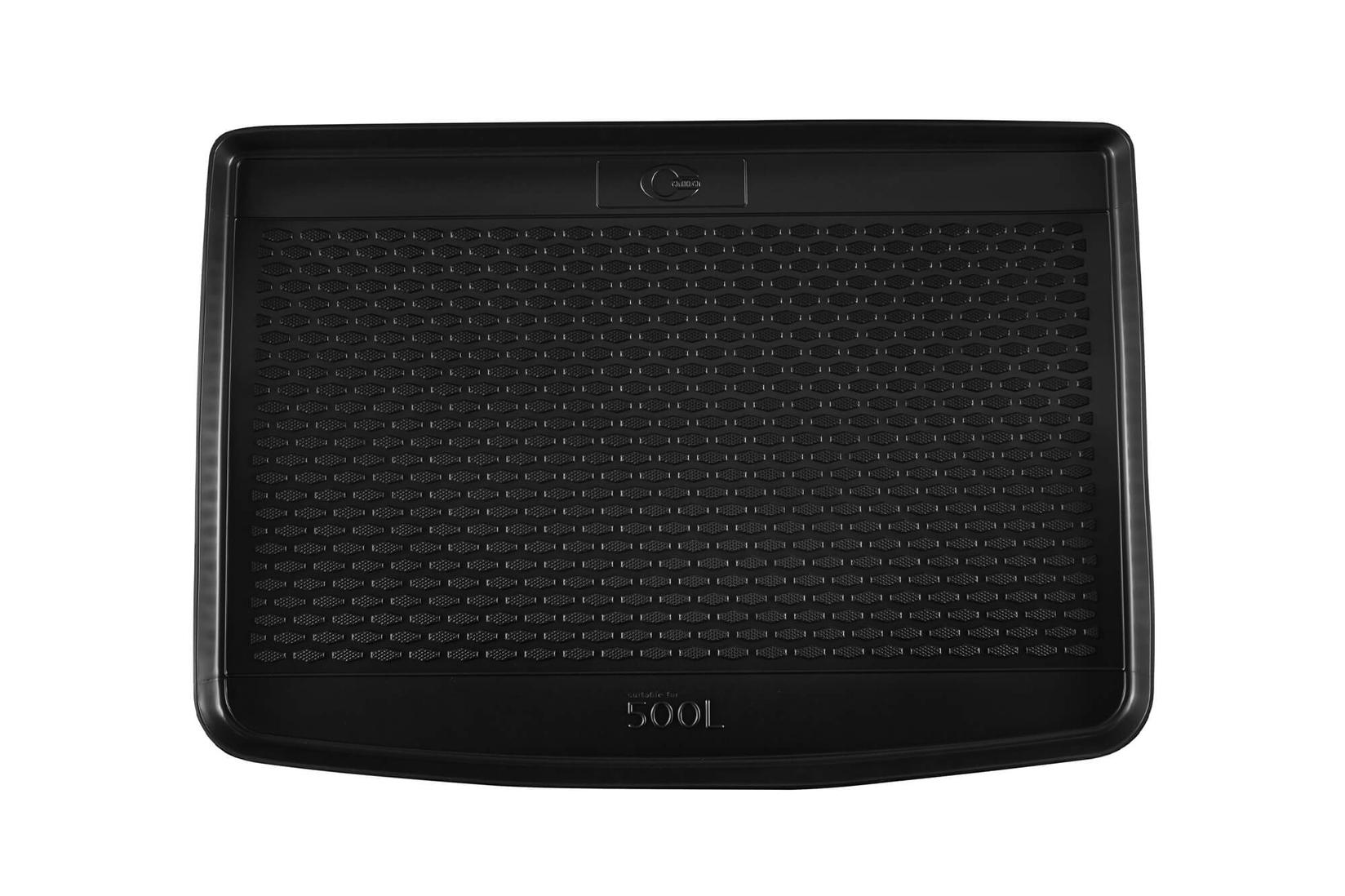 GUMARNY ZUBRI Гумена Патосница за багажник за FIAT 500L по 2013 година , 1 бр.,