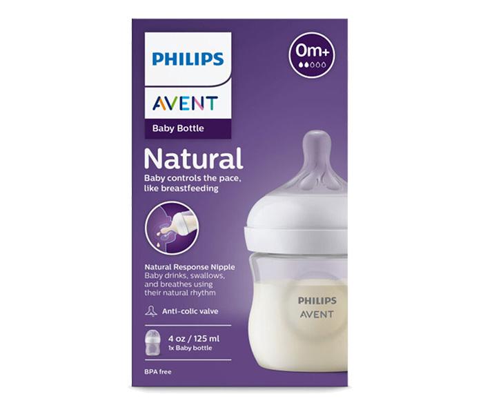 PHILIPS AVENT Шише natural response 125ml 900/01