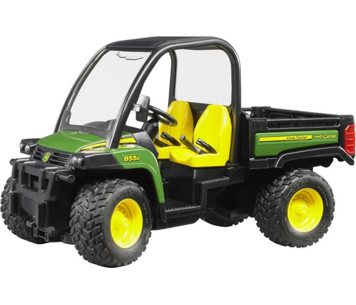 Bruder Toy Quad со приколка