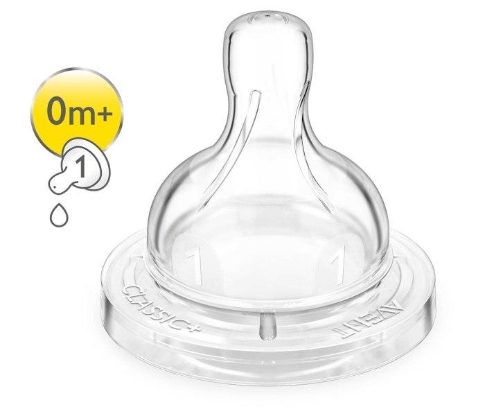 PHILIPS AVENT Цуцла Класик За Новороденче 0825 2/1 Проѕирна