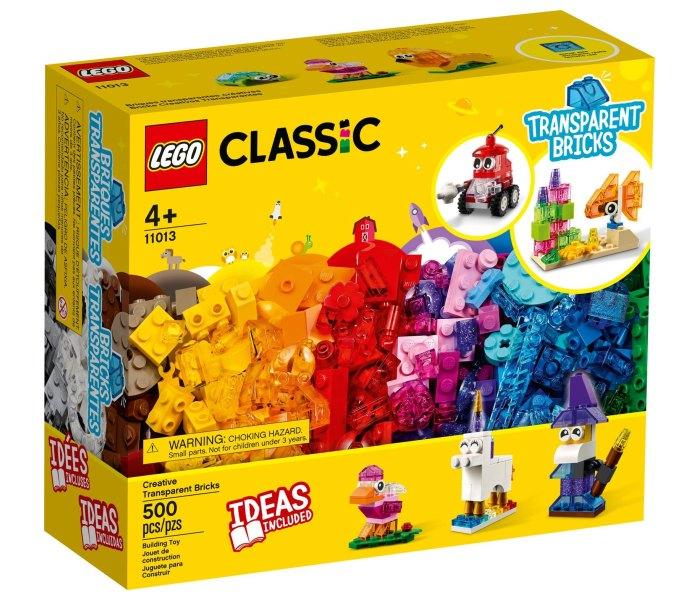 LEGO® Classic 11013 Креативни проѕирни коцки