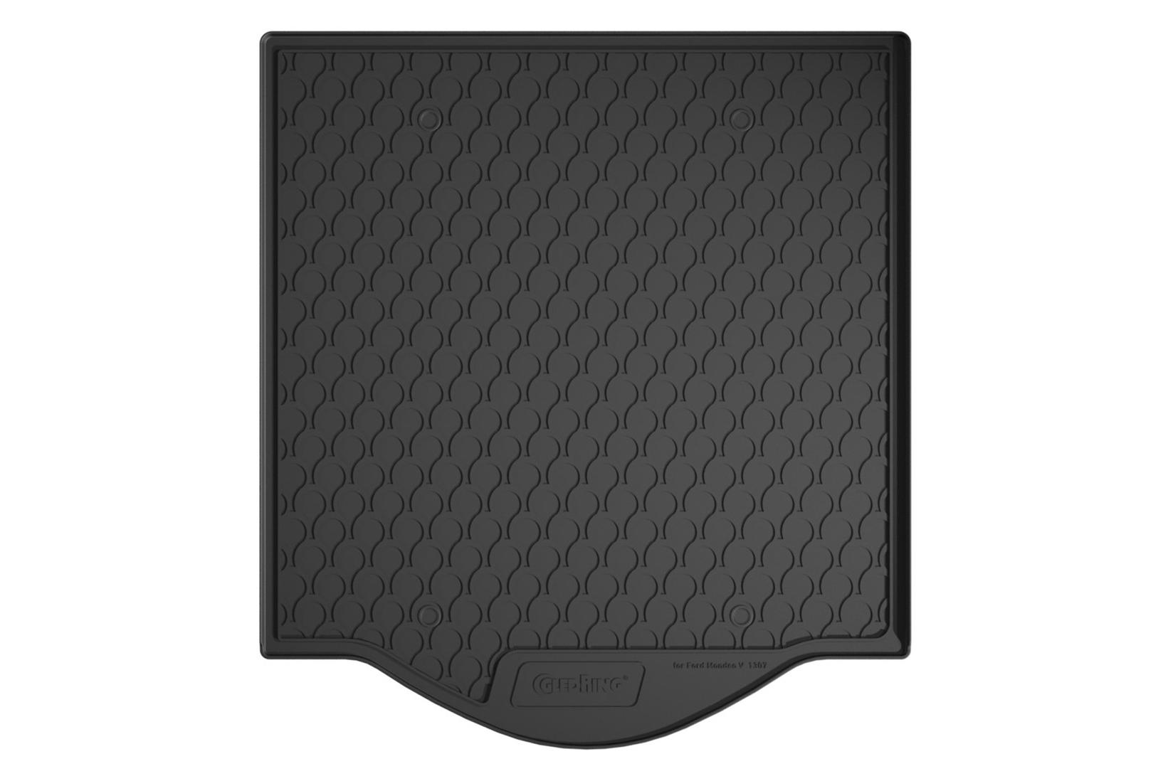 GLEDRING Гумена Патосница за багажник за Ford Mondeo Caravan 2015-2022 со мала резервна гума