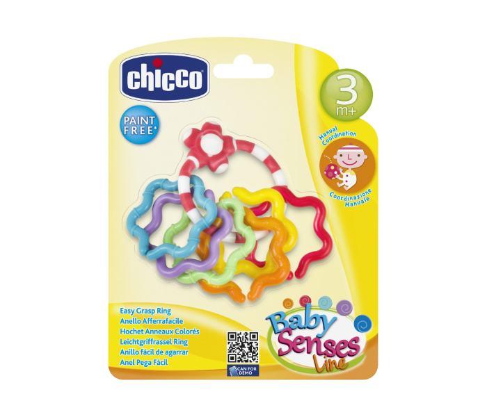 CHICCO Тропалка прстени Еasy Grasp Ring