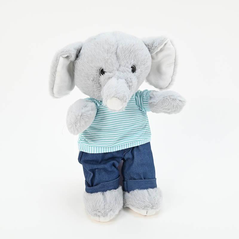 AMEK Слонче со Панталони и Маичка 40см