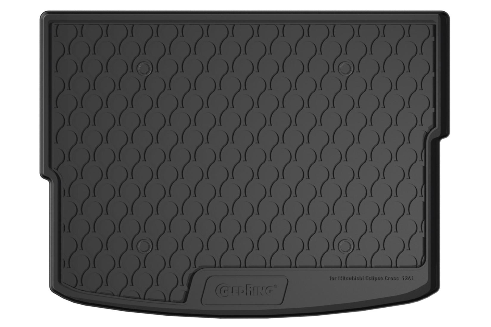 GLEDRING Гумена Патосница за багажник за Mitsubishi Eclipse Cross по 2018 година