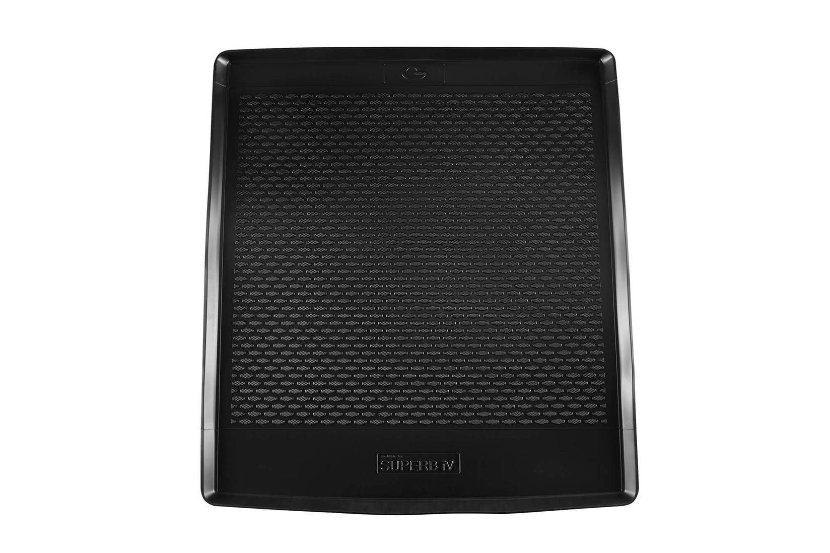 GUMARNY ZUBRI Гумена Патосница за багажник за SKODA Superb IV караван по 2020 година , 1 бр.,