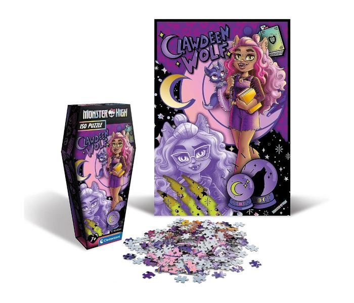 Клементони играчка загатка 150 парчиња. Монстер Хај - Клодин Волф