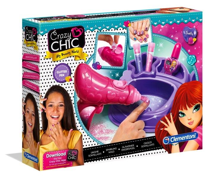 CLEMENTONI Crazy Chic Сет за нокти 15179