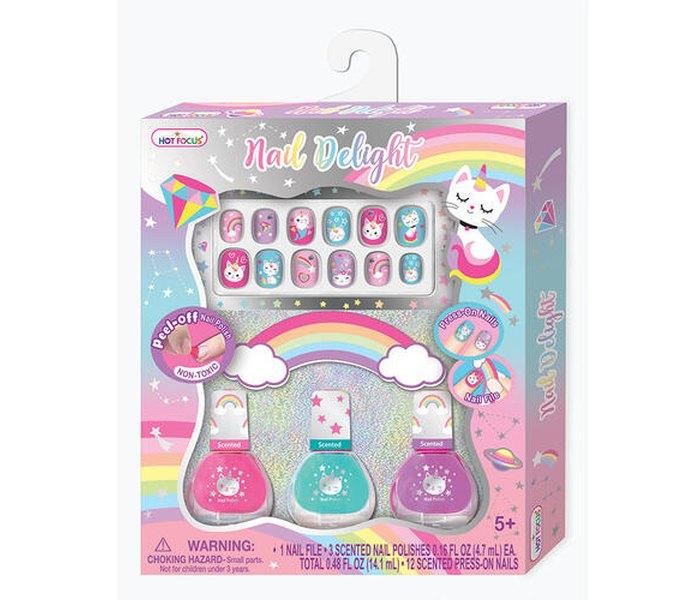 Hot Focus Сет за нокти 16436