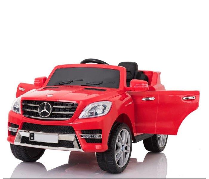 OCIE Автомобил со акумулатор mercedes benz m class w166 - црвен