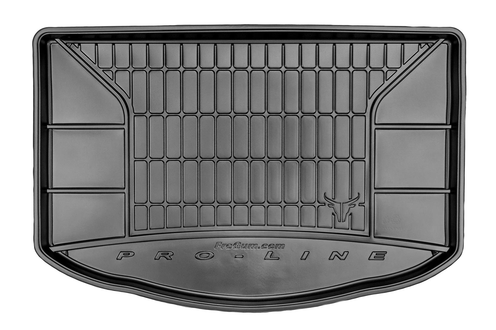 FROGUM Гумена Патосница за багажник   за KIA Soul 2013-2018 во  долна положба на багажникот