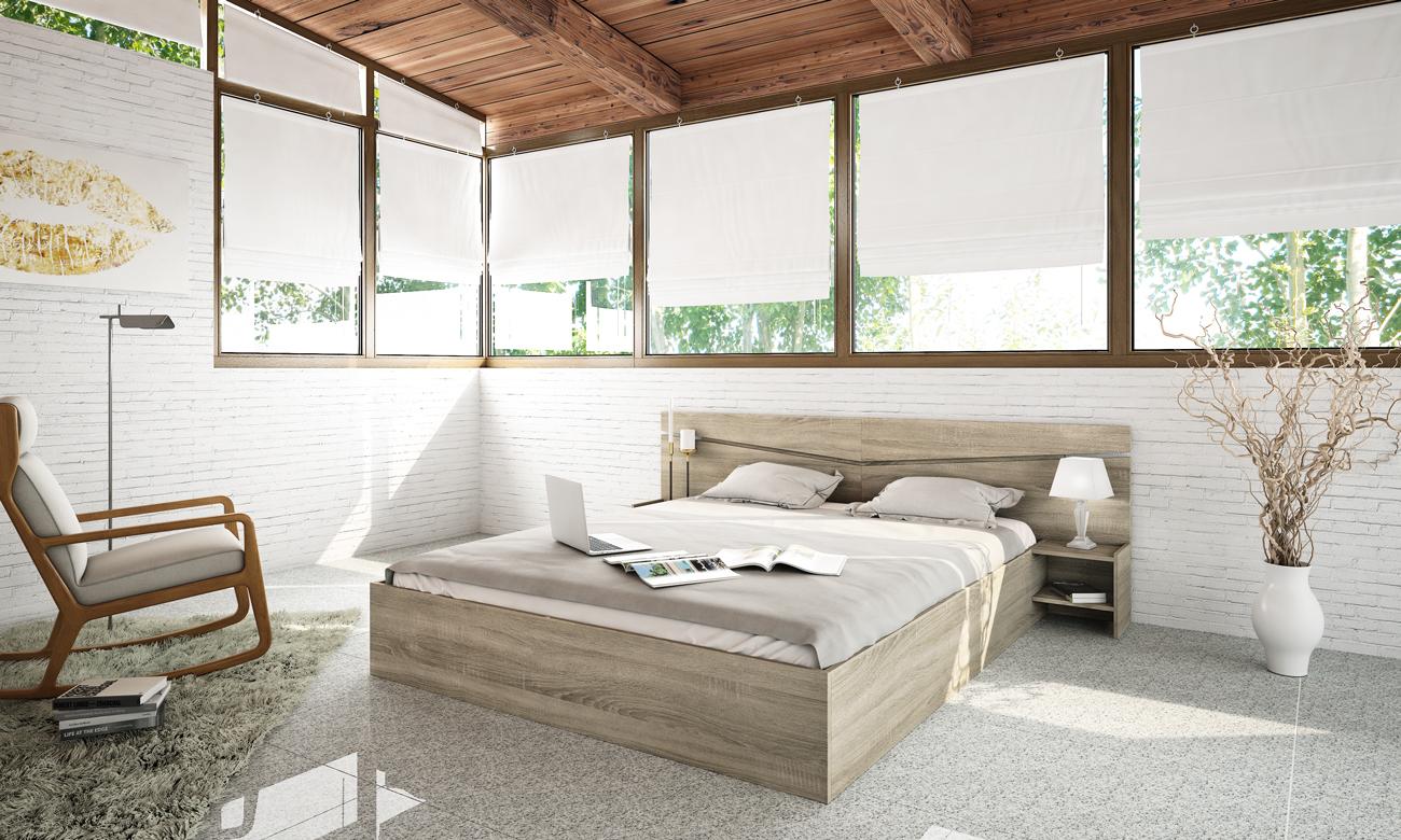 STATUS Лежај масимо сонома - сити 2007