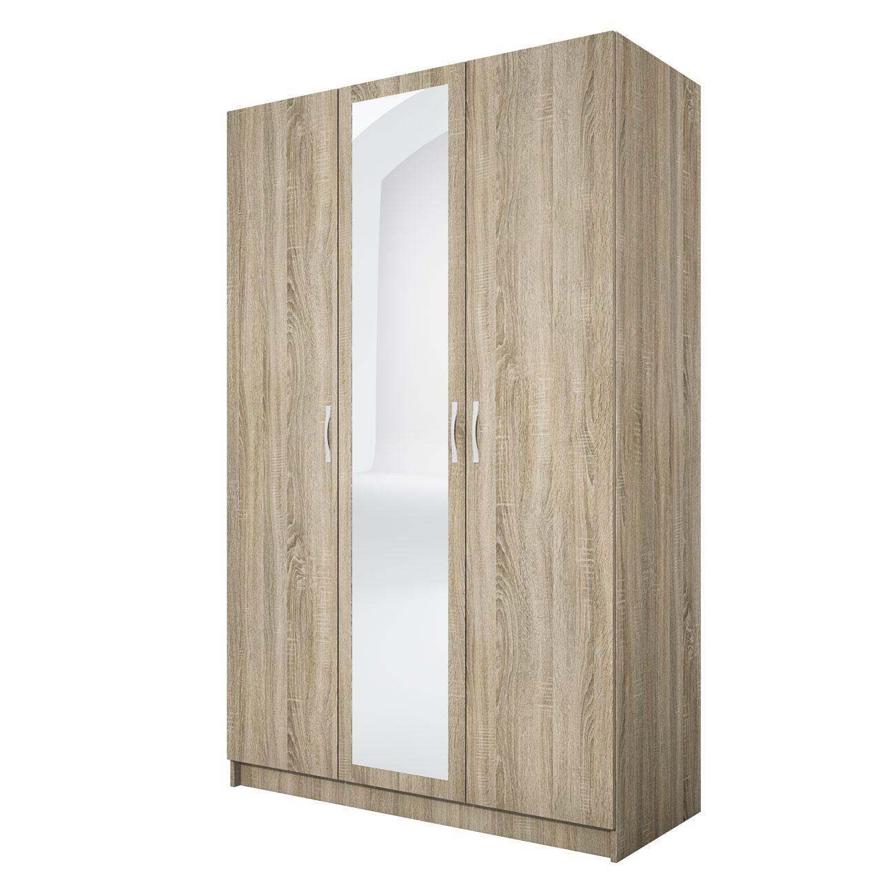 STATUS Ормар трио плус сонома - сити 1003