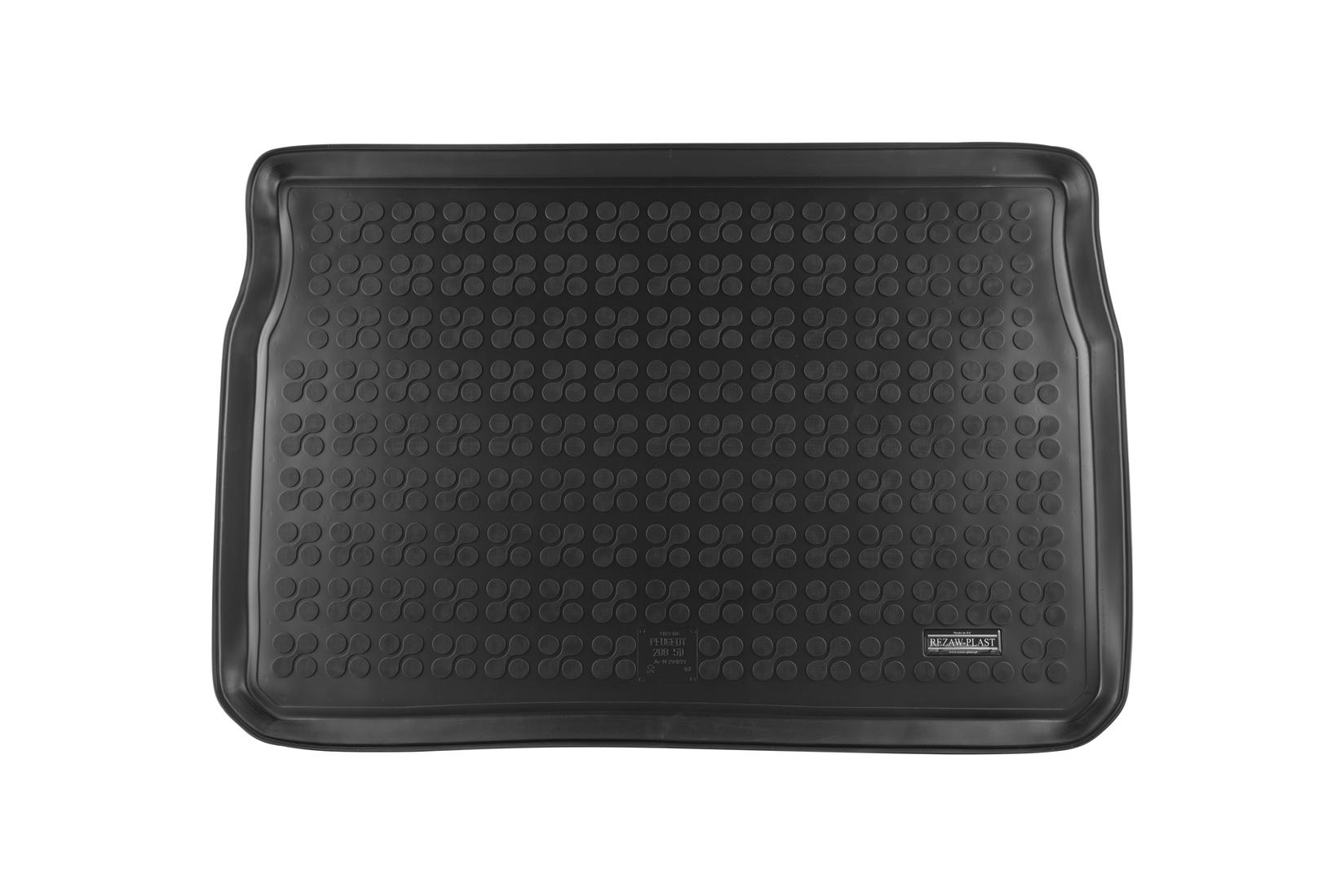 REZAW-PLAST Гумена Патосница за багажник за Peugeot 208 5 врати по 2012 година