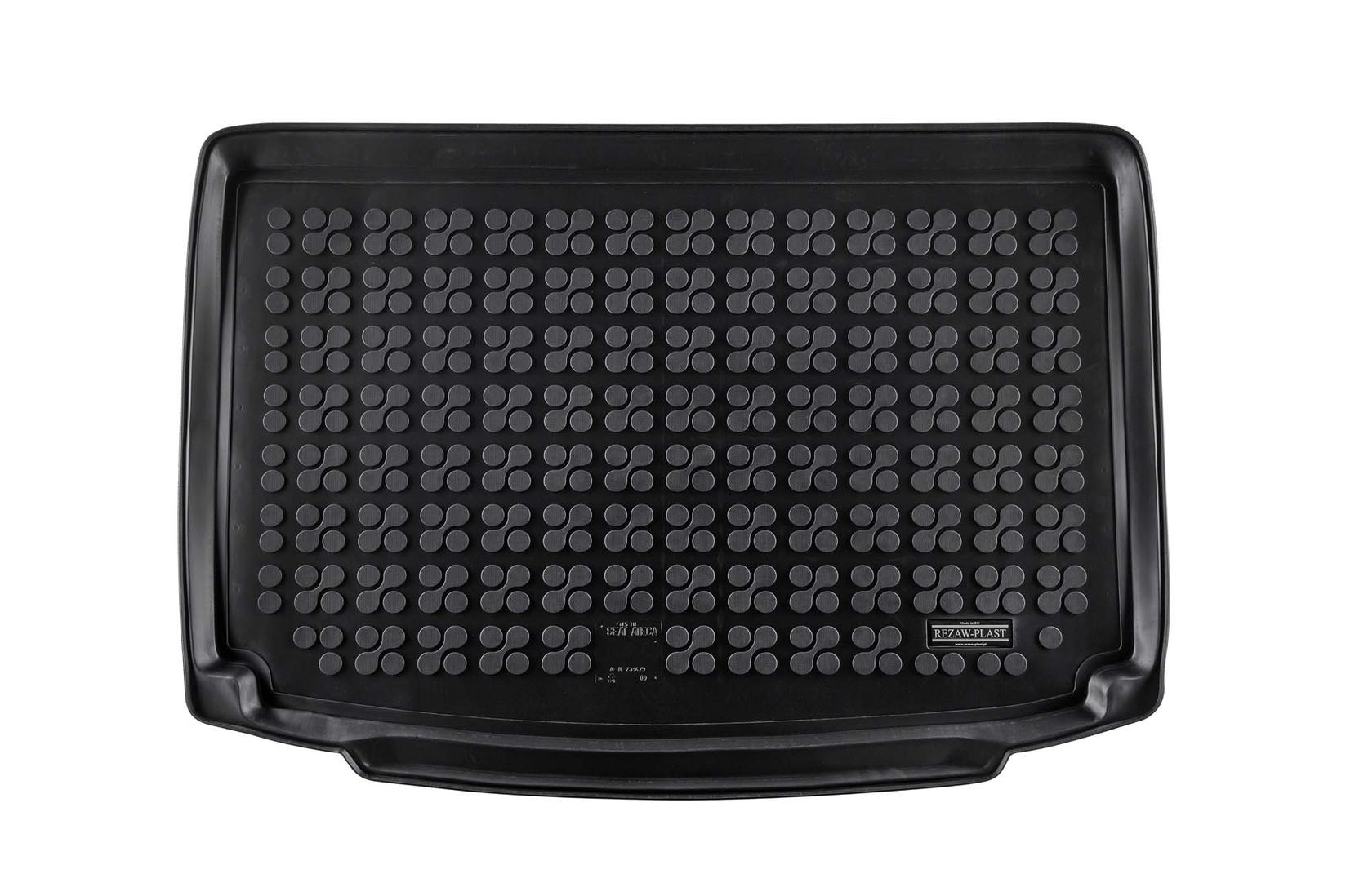 REZAW-PLAST Гумена Патосница за багажник за SEAT Ateca по 2016 година во  долна положба на багажникот