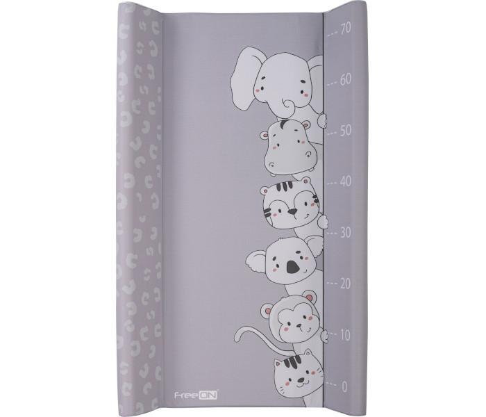 FreeON Тврда подлога за пресоблекување Animals, 50 x 80 x 10 cm 49829